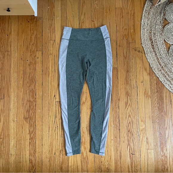 Lole Half Moon High Waisted Leggings With Pocket - Lily Pad Heather (S) - Picture 5 of 7